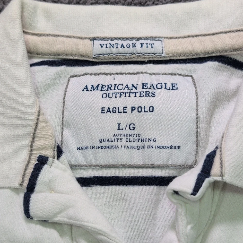 Vintage American Eagle classic polo - Picture 3 of 6